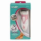 Vivac Lady Shaver, Battery Operated Ladyshaver