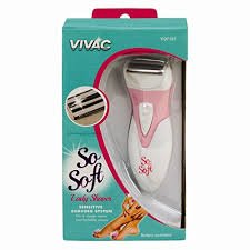 Vivac Lady Shaver, Battery Operated Ladyshaver
