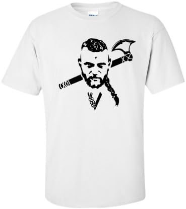 Viking Printed T-shirt, Fan of Vikings and Ragnar Lothbrok