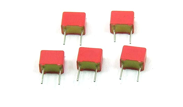 Popesq 5 Pcs X Polypropylene Capacitor 3 3nf 250vdc 160vac A1387 Amazon Co Uk Computers Accessories