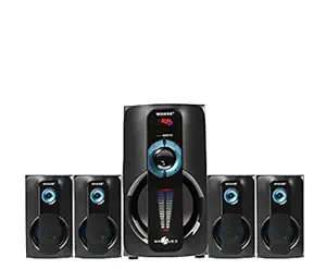 WOODVOX Home Theater WINTY Small 4.1 Bluetooth Multimedia Home System Speaker with 1 Subwoofer 5.25 Inch 4 Speaker Connect with Remote USB Sd Card Aux Cable