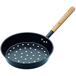 Kitchen Craft Plat à rôtir en Acier Carbone Châtain, 27 cm (26,7 cm)