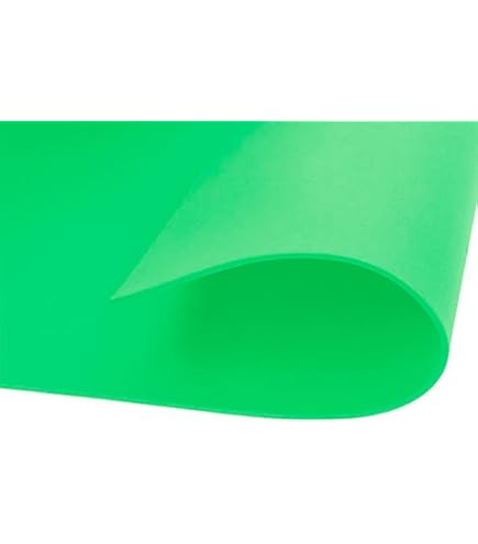 Feuille Mousse EVA Jaune Foncé – 20 X 30 Cm, épaisseur 1 Mm – Pour Bricolage, Loisirs Créatifs, Décoration