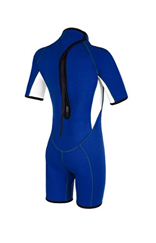 PI-PE Kinder Spring Short Sleeve Neoprenanzug - 5