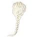 SODIAL(R) Beautiful Frozen Princess Elsa Snow Queen Adult Wig light gold Braid Dressing Up