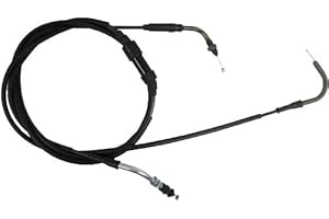 PGONA Motorcycle Throttle Cable compatible/replacement for SYM Jet Euro 50