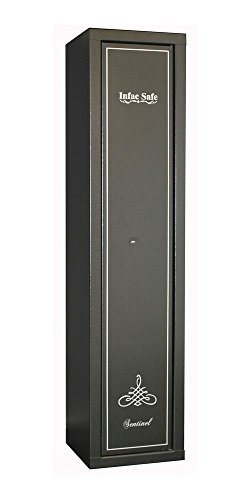 INFAC - Coffre Fort Sentinel SD7 7 Armes + Coffre Intérieur
