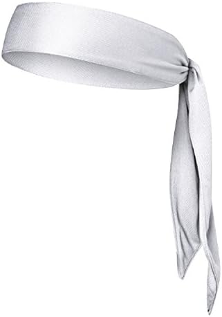 Unisex Adjustable Sports Headband Bandana Non Slip Hair Band Sweatband Head Ties for Running, Working Out, Tennis, Karate, Volleyball ,Yoga.