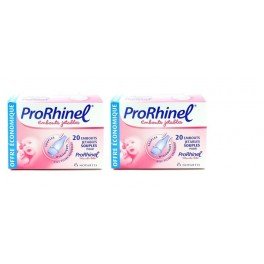 ProRhinel Pack 2 x 20 Disposable Supple Ends for Baby Nose Blower by ProRhinel