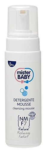 Mister Baby Detergente Mousse 200 ml