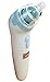 Electric nose cleaner, baby nasal aspirator - 3 sizes of silicone tips - hygienic disposable caps - 3 suction strengths & can play music !