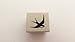 Price comparison product image East of India Swallow Rubber Stamp / DIY Tags / Wedding Favours / Craft