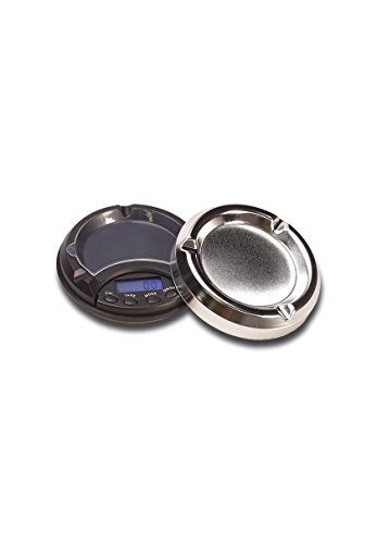 Black Leaf BL Scale Digitalwaage Feinwaage Taschenwaage 0,1g 650g Aschenbecher