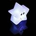 SODIAL(R) Cute Star-Shape Color Changing LED Lamp Decoration Night Light