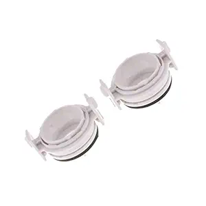 2 Pack of HID Light Bulb Holder Adapter Retainers Lamp Clips H7 for BMW H03 E46