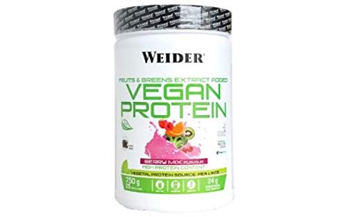 Joe Weider Victory Vegan Protein   Berry Mix 750 Gram