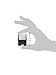 Panasonic Comb Attachment for ER-240 Beard / Moustache Trimmer