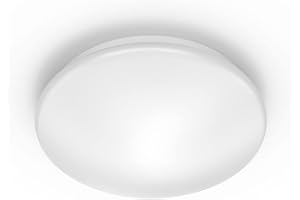 Philips Moire LED CL200 Ceiling Light Round 6W Warm White Light White