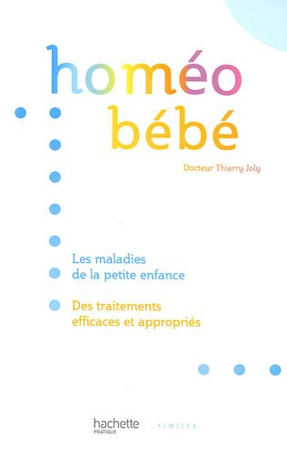 couverture de : Hom&eacute;o b&eacute;b&eacute;