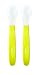 Nuvita silicone spoons (Green)
