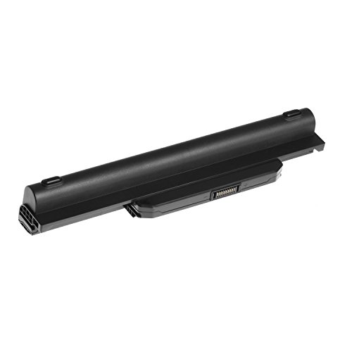 Green Cell® Extended Serie A32-K53 A41-K53 Akku für Asus K53 K53E K53S K53SJ K53SV K53U X53 X53S X53SV X53U X54 X54C X54F X54H X54L (9 Zellen 6600mAh 11.1V Schwarz) - 2