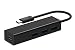 [Upgraded Version] GadgetsAccessories The New MacBook Type C USB 3.1 Hub, Type-C male to Multiple 4 Port USB 3.0 Hub Adapter For The New MacBook 2016 12 inch laptop ChromeBook Pixel and More Type C devices (Black) RS.1299.00