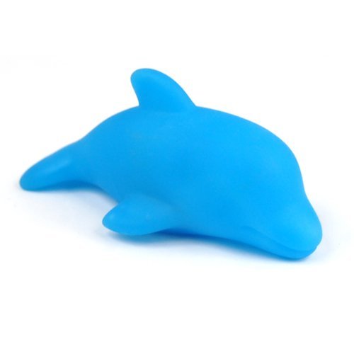 TOOGOO(R) 3X Blinkte Dolphin LED-Lampe — Leuchtet automatisch beim Setzen in Wasser — Ausgezeichnete Dolphin Badespielzeug fuer Kinder und Babys. - 3