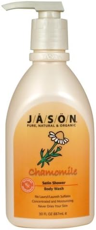 Jason Natural Relaxing Chamomile Shower Body Wash (887ml pump)