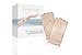 iluminage Skin Rejuvenating Gloves with Patented Copper Technology for Women or Men Helps Minimise Wrinkles Whilst Sleeping (Medium)