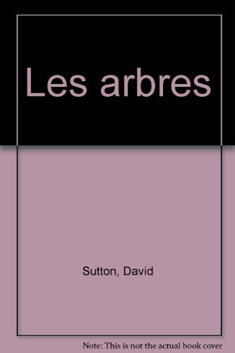 couverture de : Les arbres
