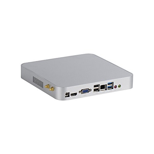 Meegopad Intel Core i5 NUC Win 10 Mini PC With I5-4210U 4GB RAM 128GB SSD HD 4400 Graphics LAN 1000MB WIFI Bluetooth USB 3.0 BOX Compute Stick (I5 4G RAM 128GB SSD) - 4