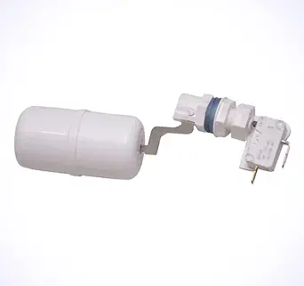 KRPLUS RO Filters Float Valve and Auto Cut Off Switch for Dolphin RO Models 10 Amp. Float switch, Auto Cut-off switch, White (Pack Of 1)