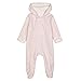 J By Jasper Conran Kids Designer Babies Pink Bonded Fleece All In One Newborn