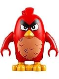 LEGO The Angry Birds Movie Minifigure - Red Bird (75826) by LEGO - LEGO