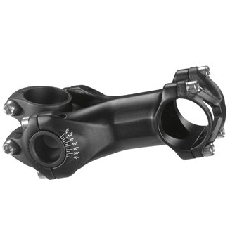 HUMPERT Lenkervorbau Ergotec Swell-R Eco 120 mm,schwarz-matt,31,8 mm,1 1/8",SB-Verpackung