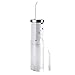 Produktbild XHH-Munddusche Elektrische Water Flosser Mit 2Düsen,Große 600Ml Abnehmbarem Wassertank