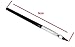 Tonsee® 1x Eyeliner Gel Cream With Brush Makeup Black Waterproof Eye Liner