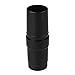 Produktbild Gankmachine Schwarz ABS Kunststoff 31-34mm Vakuumschlauch-Adapter-Konverter Befestigung für Absaugung Staubsauger