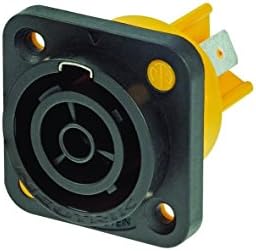 Powercon NAC3Fpx True 1 - 16A Chassis Outlet - IP65