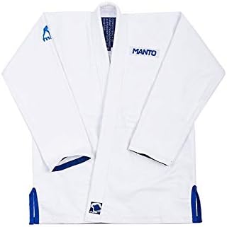 MANTO Intro BJJ Gi White