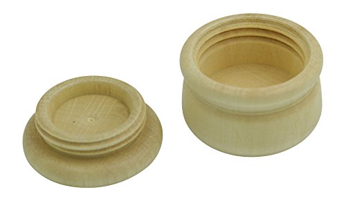 Holzdosen Set Erste Locke und Milchzähne - 2