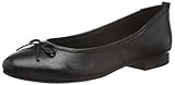 Bigo Tamaris Damen 22114 Geschlossene Ballerinas, Schwarz (BLACK 001), 40 EU