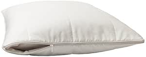 Ikea Kungsmynta Pillow Protector White 50x80 Cm Amazon Co Uk Home Kitchen