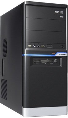 #4096 SUPER FLÜSTER (quasi unhörbar) STROM SPAR Office / Multimedia COMPUTER | BeQuiet 80PLUS Super Silent 300W Netzteil mit 80Plus Zertifizierung | Dual-Core! AMD Phenom II X2 551 2x 3400 MHz | 640GB SATA II | 8192MB DDR3 1333 | Gigabyte 760G | AMD Radeon HD3000 1024 MB mit DVI/VGA | 22x DVD-Brenner | CardReader | 5.1 Sound | GigabitLAN