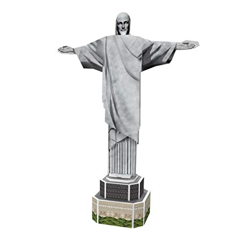 Preisvergleich Produktbild Evokems Kinder DIY Dreidimensionales 3D-Puzzle-Bauwerke Modell Entwicklung Spielzeug Puzzles