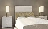 cabecero individual ikea  Mueblix CABECERO Individual ZOL (Blanco)