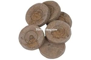 EXTRA GROW Jiffy 7- (50) Peat Plugs/Pellets - 41mm