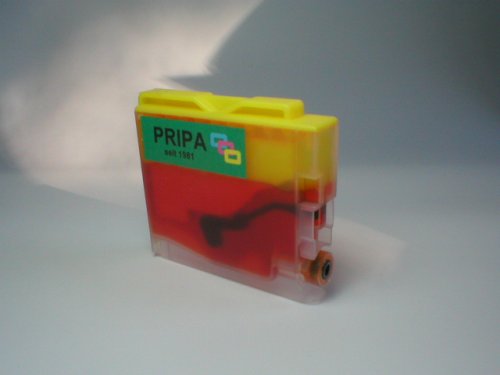 XL Füllmenge pripa 10 Patronen BROTHER kompatibel zu Original Nr. LC 1000 bk c m y Passend zu folgenden Geräten Brother MFC – 235 C 240 440 CN 465 CN 660 cn 665 CW 680CN 845CW 885CW 3360C 5460CN 5860CN ,Sie erhalten 4 black Patronen + je 2 x cyan magenta yellow - 5