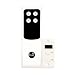 Dott Systems Non-Modular Remote Control Switches For 1 Light & 1 Fan Control (White, 100 Watts) RS.870.00