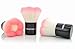 RayLinDo® Flower Shape Make up Face Powder Brush Kabuki Blush Brush Mushroorn Makeup Tools With Case